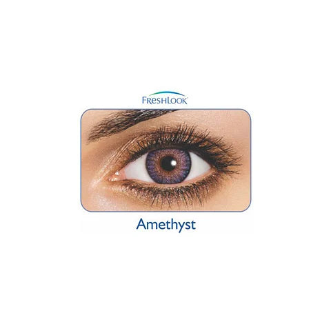 Freshlook Colorblends Amethyst Color Lenses 2 Lens per Box