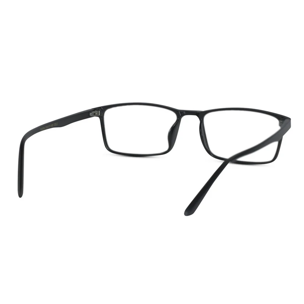 Matt Black Full Rim Reading Eyeglasses