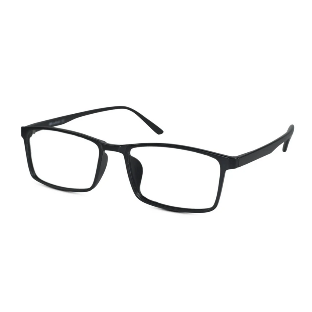 Matt Black Full Rim Reading Eyeglasses