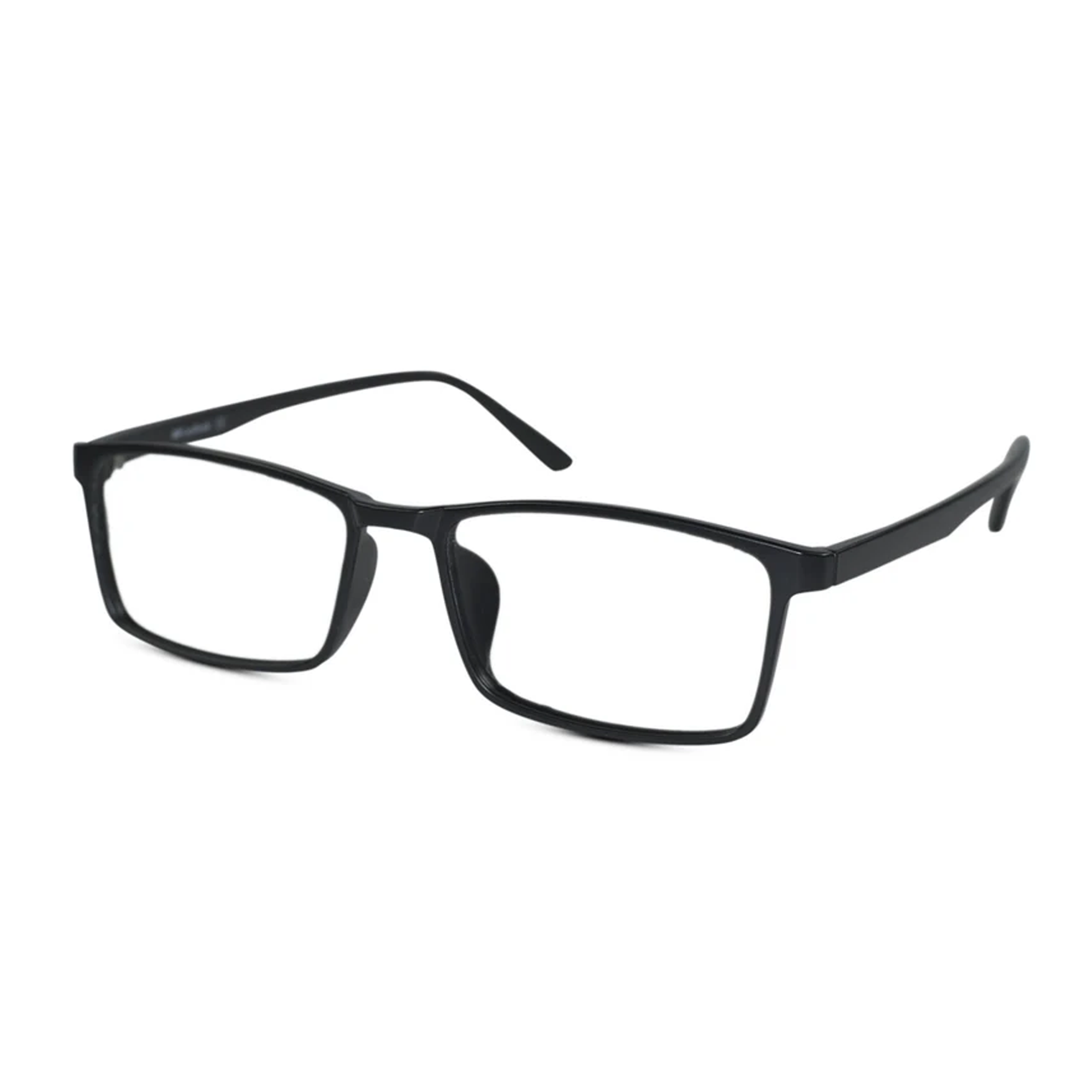 Matt Black Full Rim Reading Eyeglasses