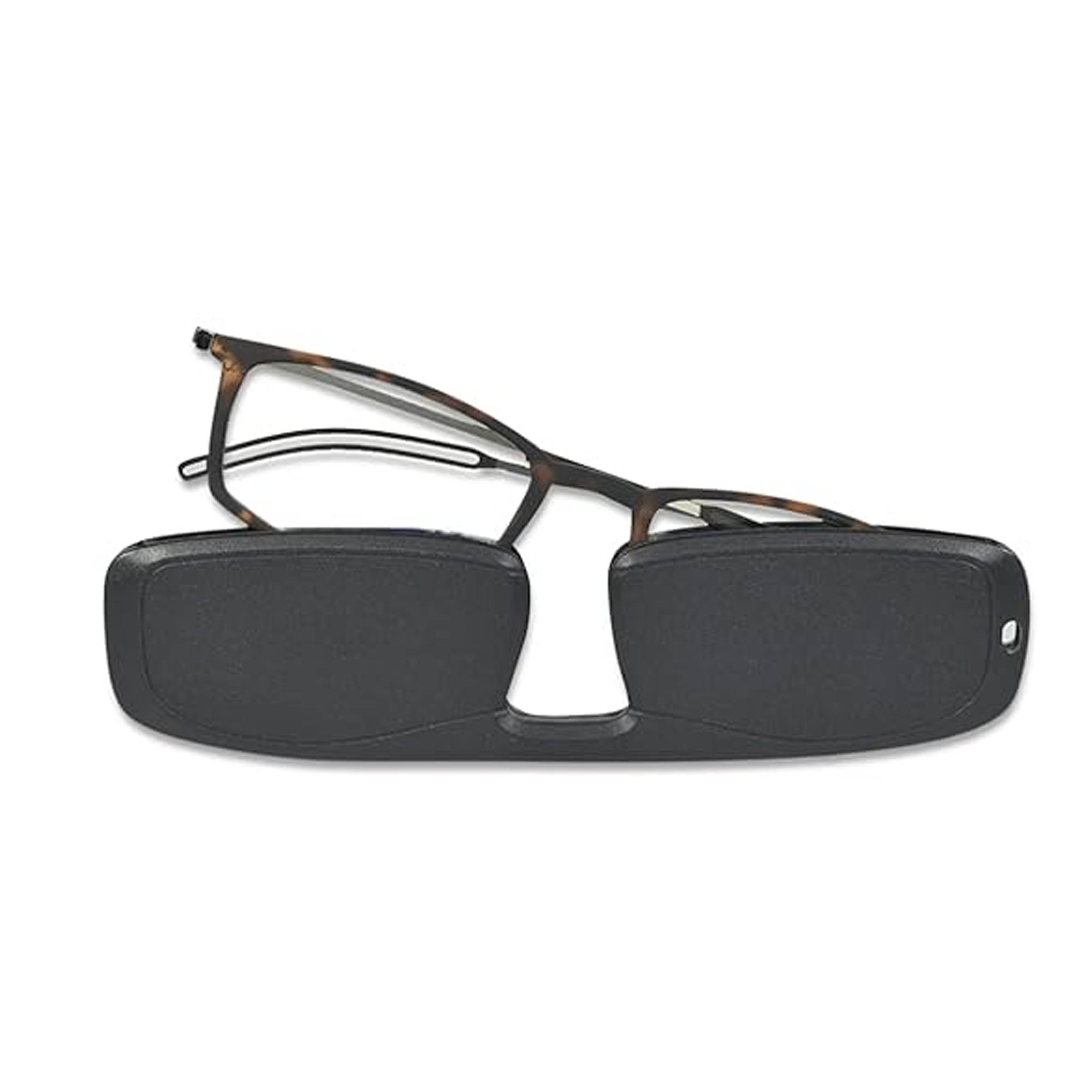 Antiglare Rectangular Rimless  Men & Women