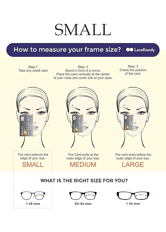 Antiglare Rectangular Rimless  Men & Women