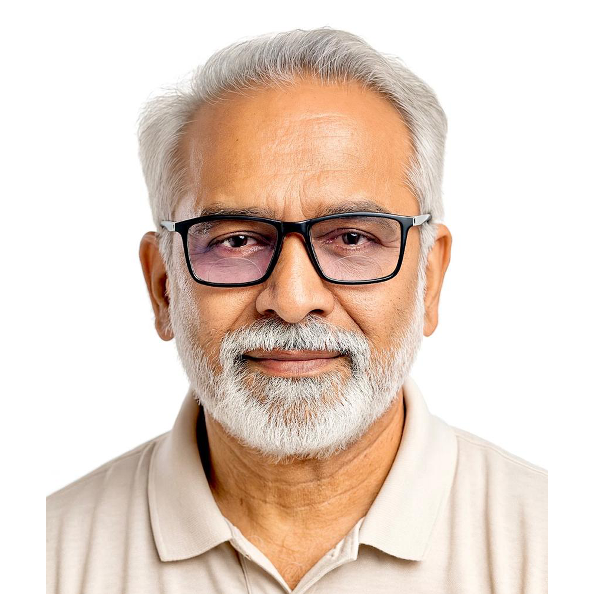 Bi-Focal Brown Tint full Frame Flexible One Power Reading Glasses(1BFRG3)