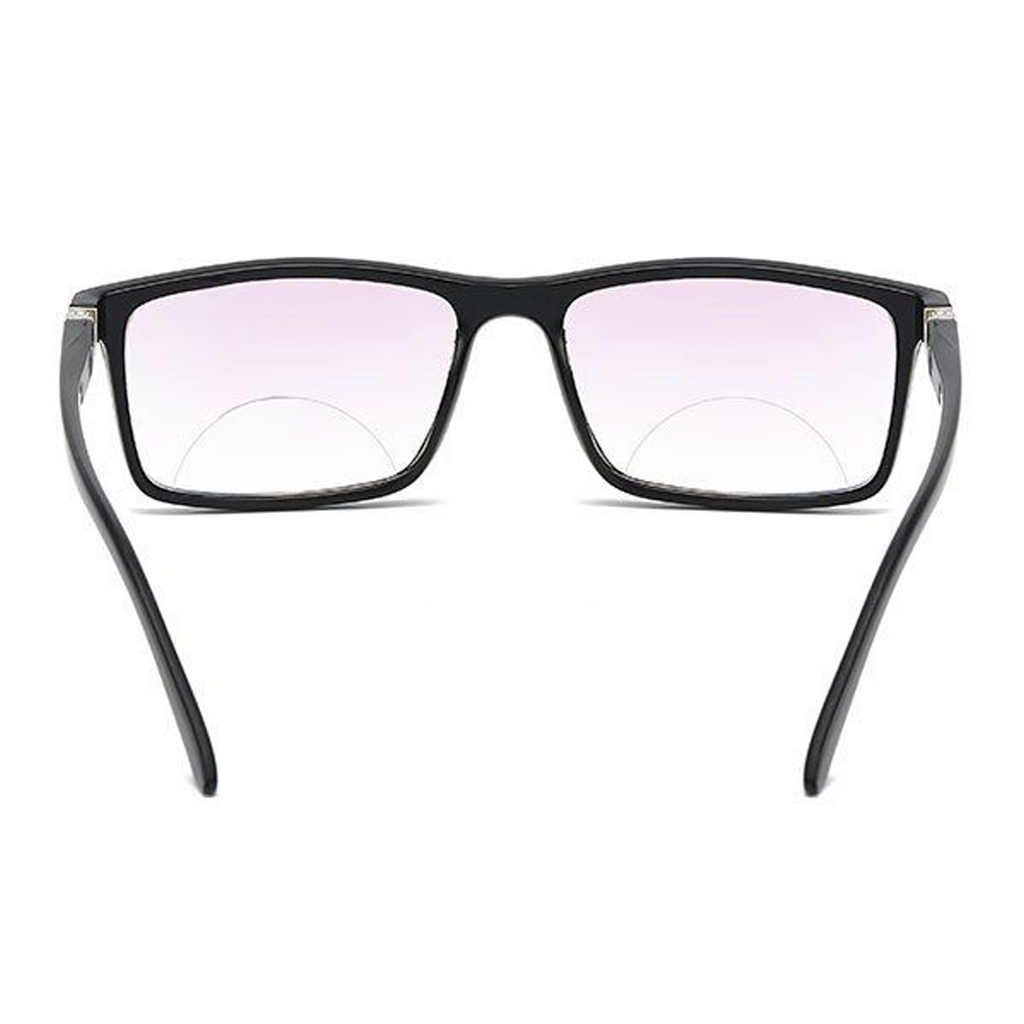 Bi-Focal Brown Tint full Frame Flexible One Power Reading Glasses(1BFRG3)