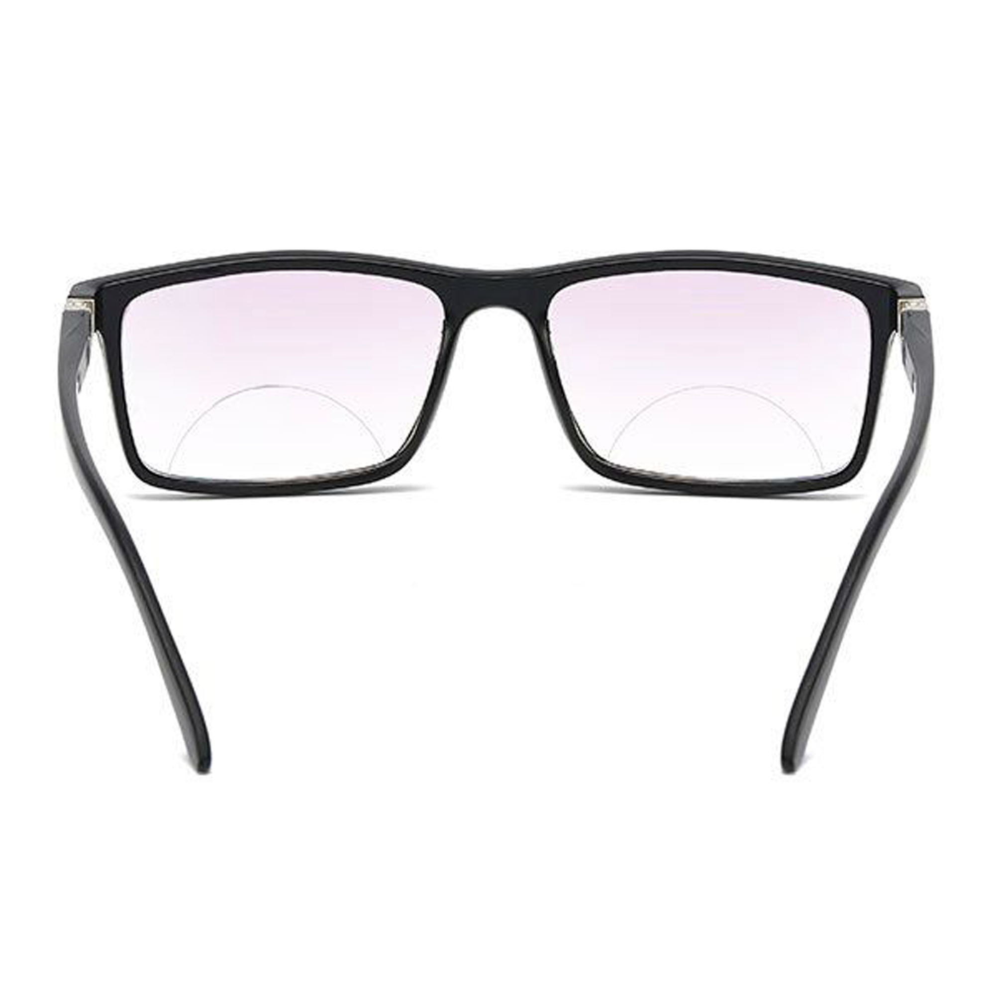 Bi-Focal Brown Tint full Frame Flexible One Power Reading Glasses(1BFRG3)