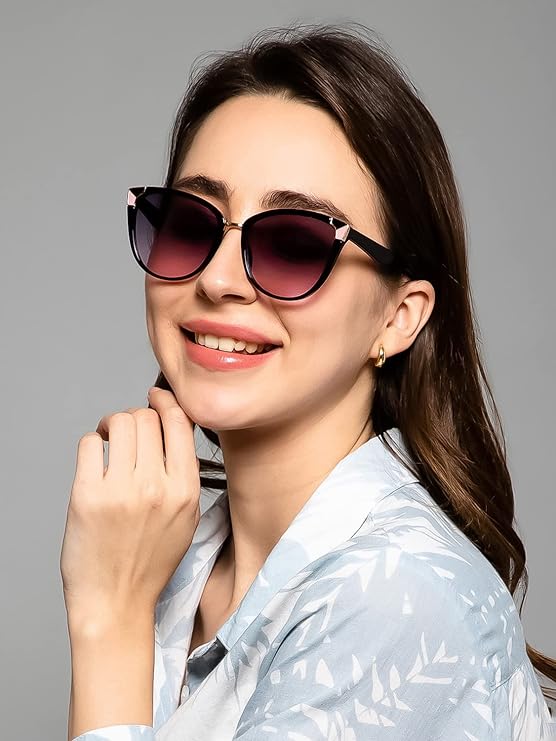 Black Cat eye Sunglasses For Women