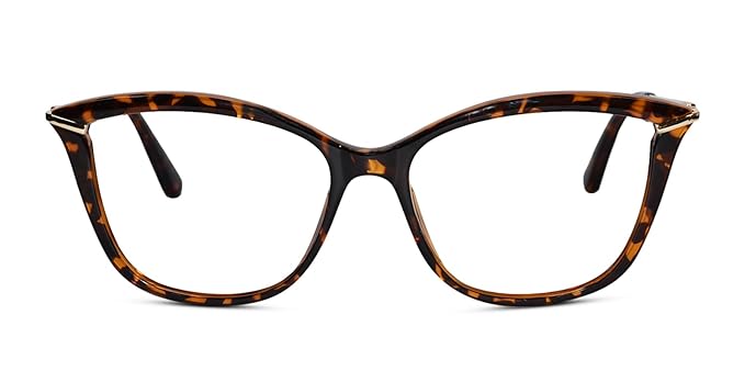Animal Print Cateye  Power Eyeglasses & Computer Glasses For Women