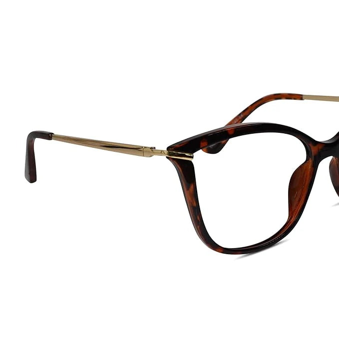 Animal Print Cateye  Power Eyeglasses & Computer Glasses For Women