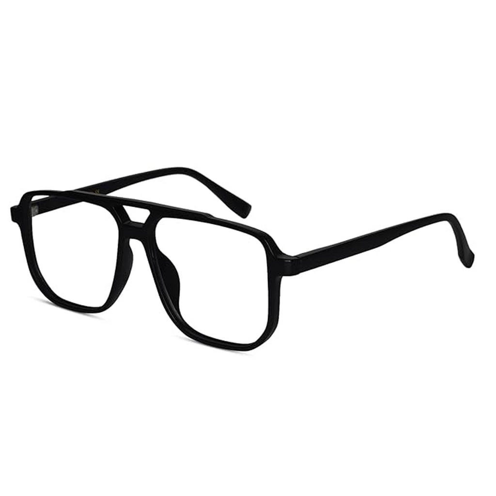 Blue Cut  Photochromic Lens with Anti Glare and  Rectangular Men