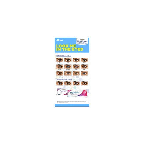 Freshlook Colorblends Brilliant Blue Color Lenses 2 Lens per Box