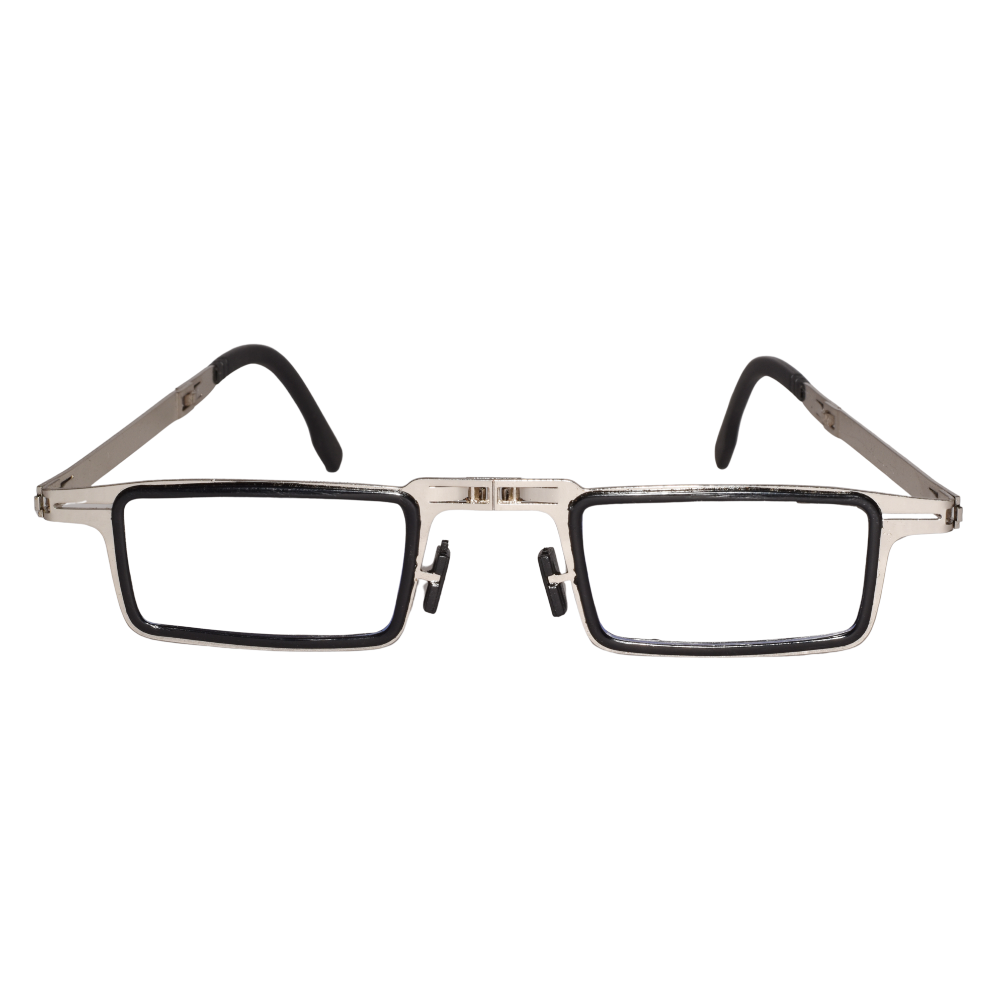 Metal Foldable One Power Intelligent Zoom Glasses (1MFRG1)