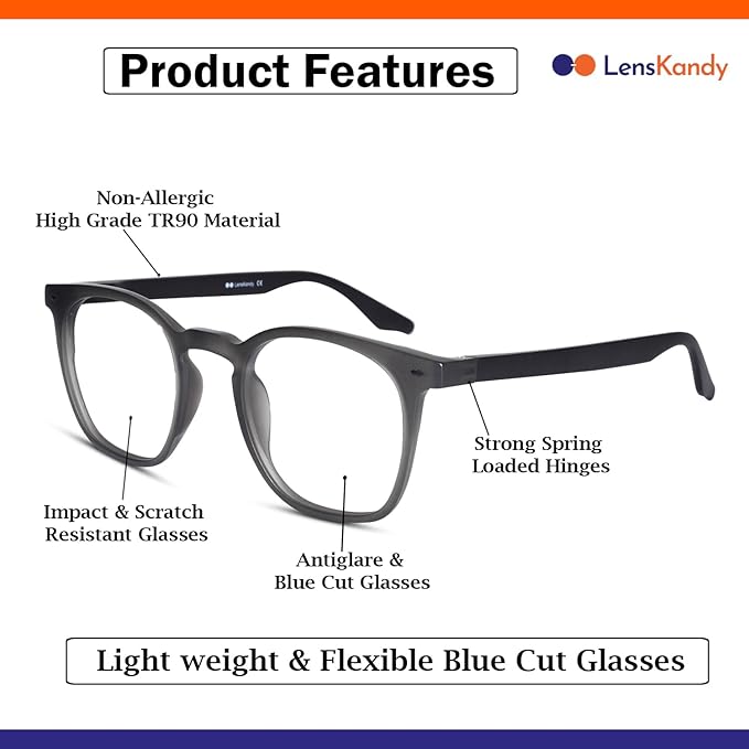 Unisex Adult Prescription Eyewear Frames