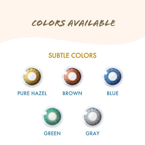 Air Optix Colors Contact Lens Brilliant Blue 2LP
