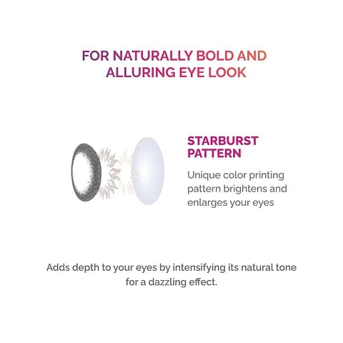 Freshlook FLCC OneDay ALLURE BLUE Color Contact Lens 10 Lens Box
