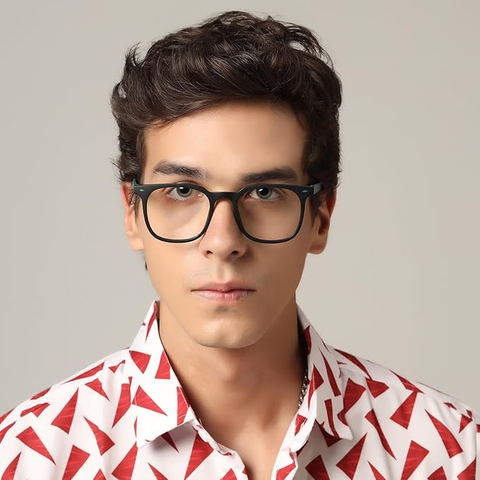 Green Wayfarer Eyeglasses For Men & Women