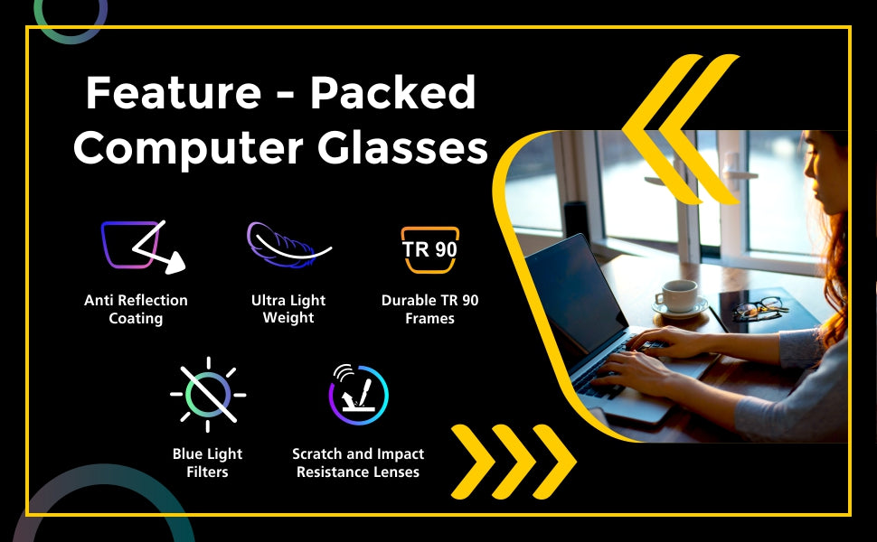 Matt Red Power  Eyeglasses & Computer Glasses For Men & Women