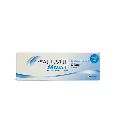 ACUVUE MOIST MOIST DAILY DISABLE LENS FOR ONE DAY 