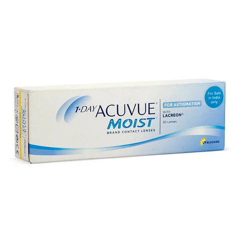 ACUVUE MOIST DAILY DISABLE LENS FOR 1 DAY 