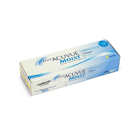 ACUVUE MOIST DAILY DISABLE LENS FOR 1 DAY 