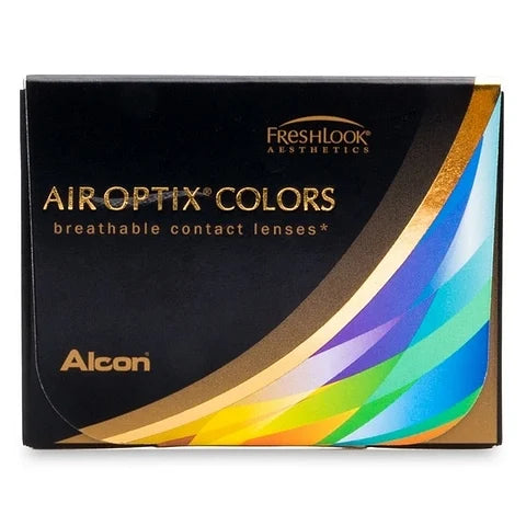 FRESHLOOK ALCON AIR OPTIX COLORS cosmetic disable lens monthly 