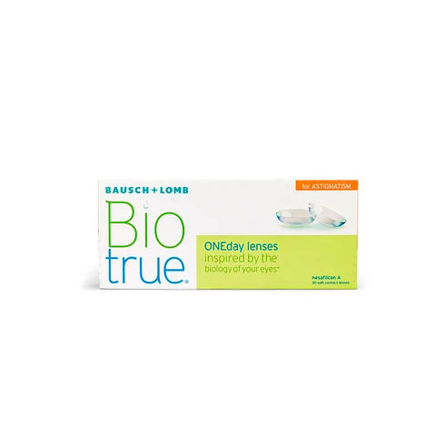 BAUSCH LOMB BIO TRUE contact lens one day 