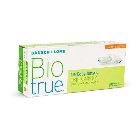 BAUSCH LOMB BIO TRUE CONTACT LENS FOR ONE DAY  