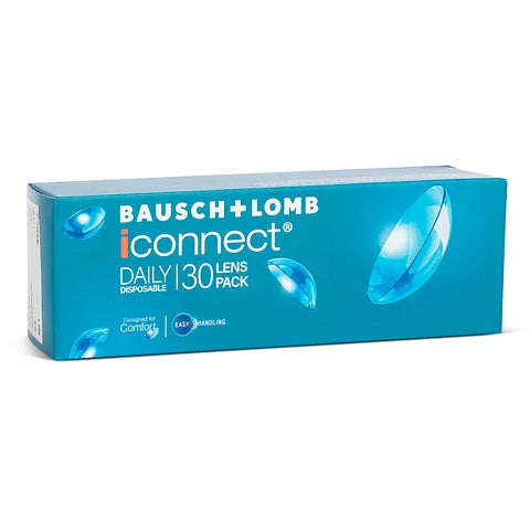BAUSCH LOMB contact lens for daily wear 