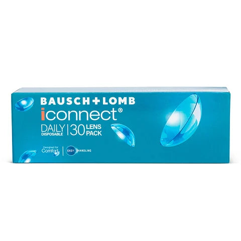 BAUSCH LOMB contact lens for daily wear 