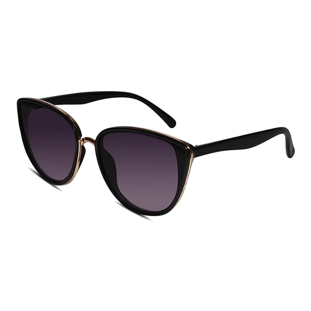 Black Cat eye Sunglasses For Women