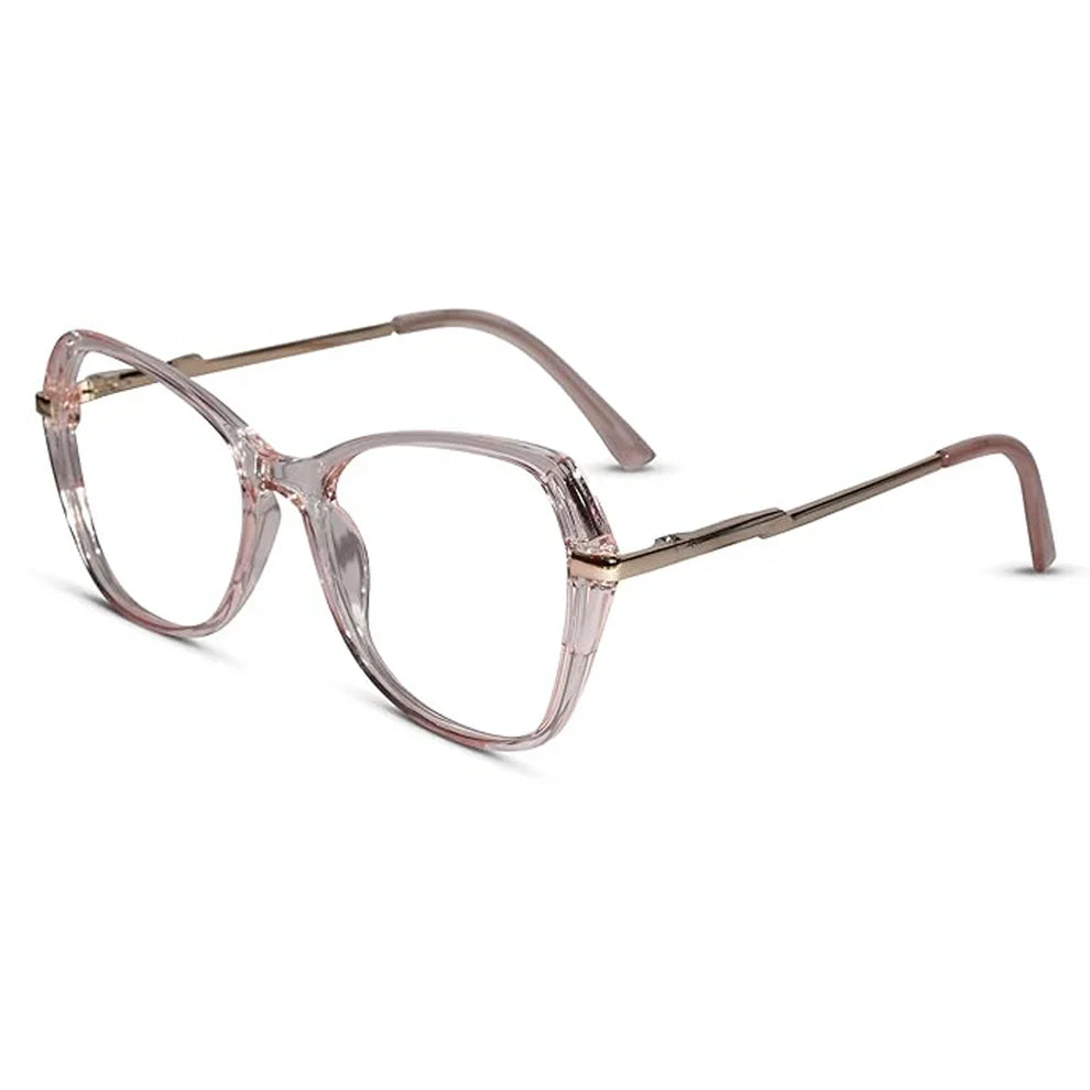 Transparent Designer Cat eye Eyeglasses