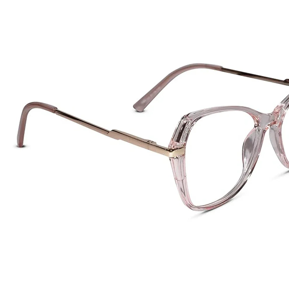 Transparent Designer Cat eye Eyeglasses