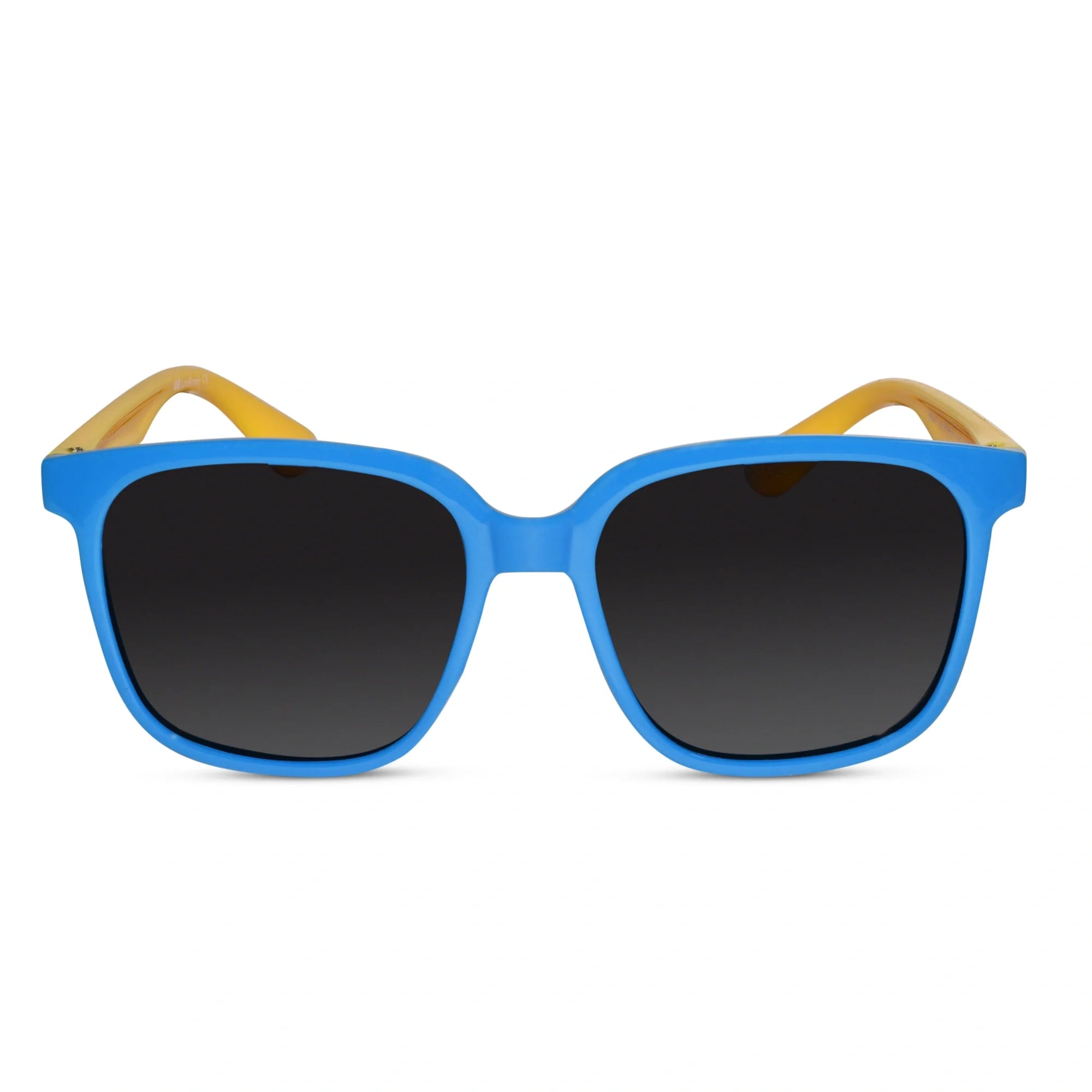 Rectangular Yellow Sunglasses For Kids