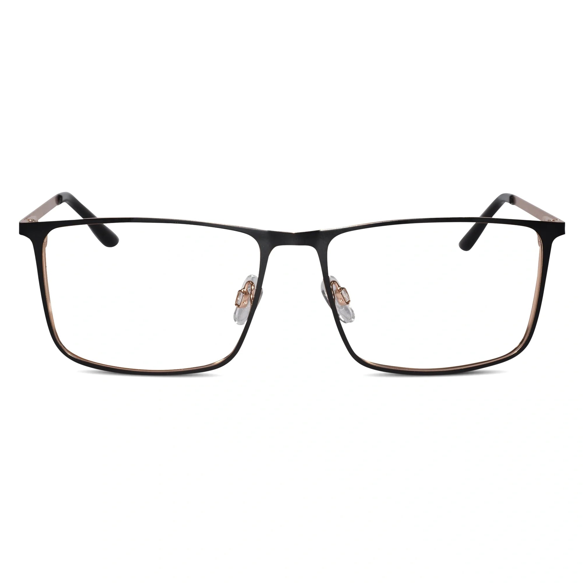 Gold Black Eyeglasses & Computer Glasses For Men