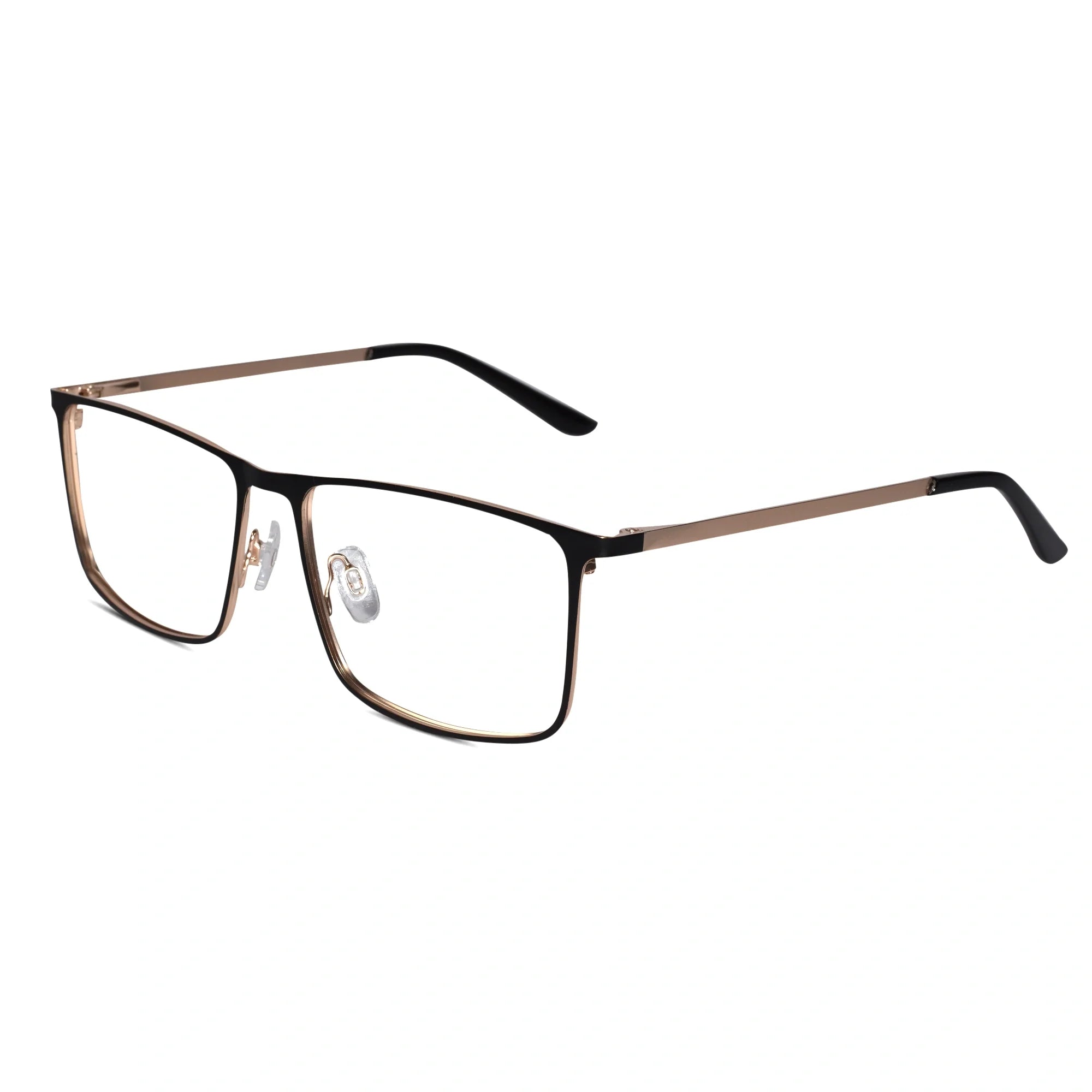 Gold Black Eyeglasses & Computer Glasses For Men