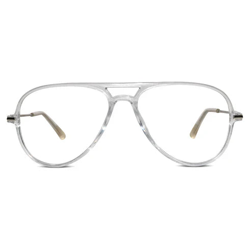 Transparent Aviator Power Eyeglasses For Men & Women