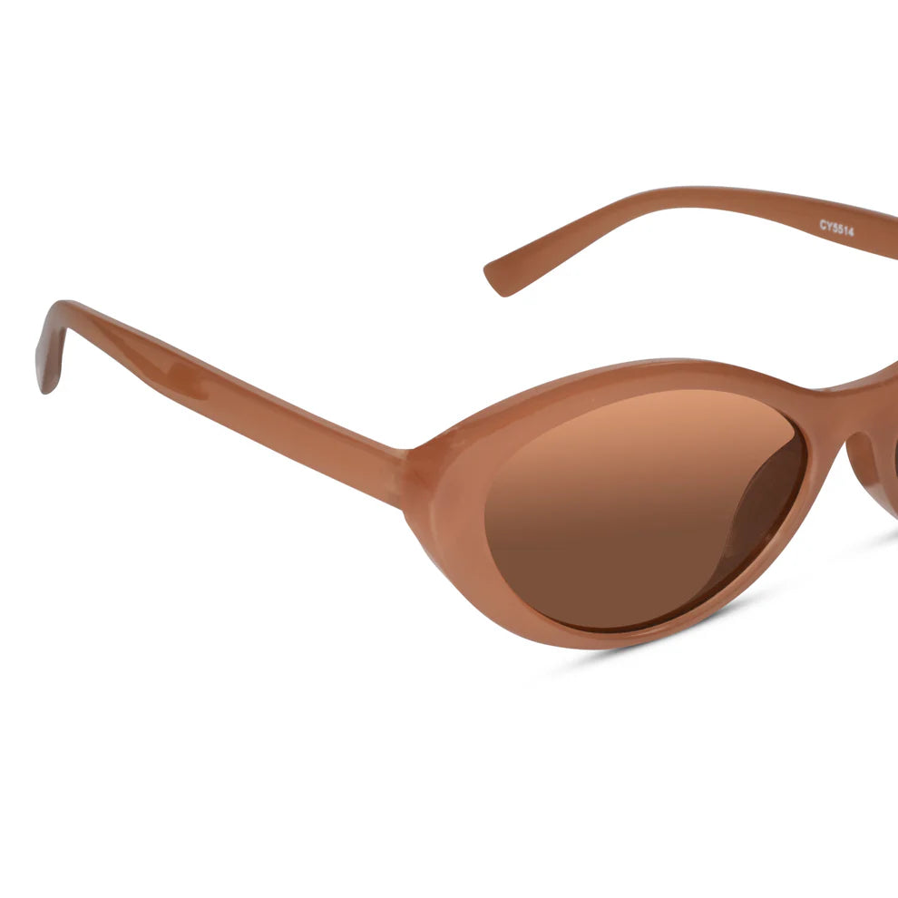 Brown Cat eye Sunglasses For Women