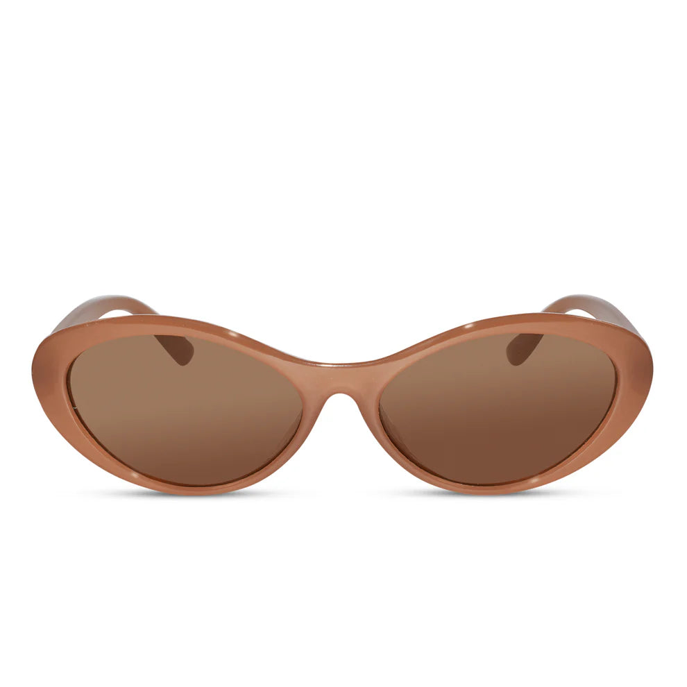 Brown Cat eye Sunglasses For Women