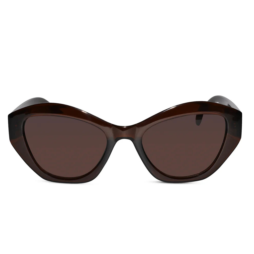 Brown Cat eye Sunglasses For Women