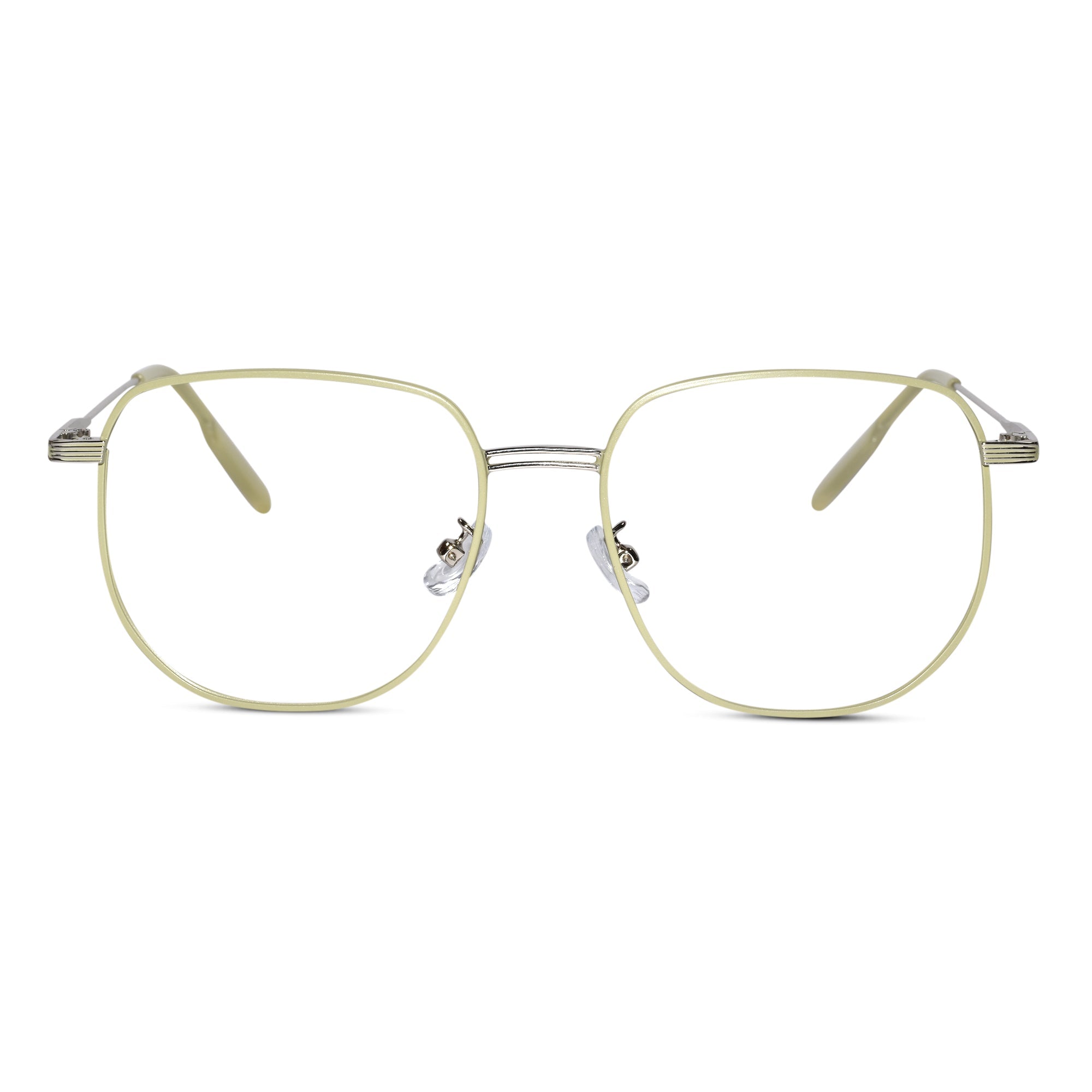 Green Oversize Eyeglasses For Women