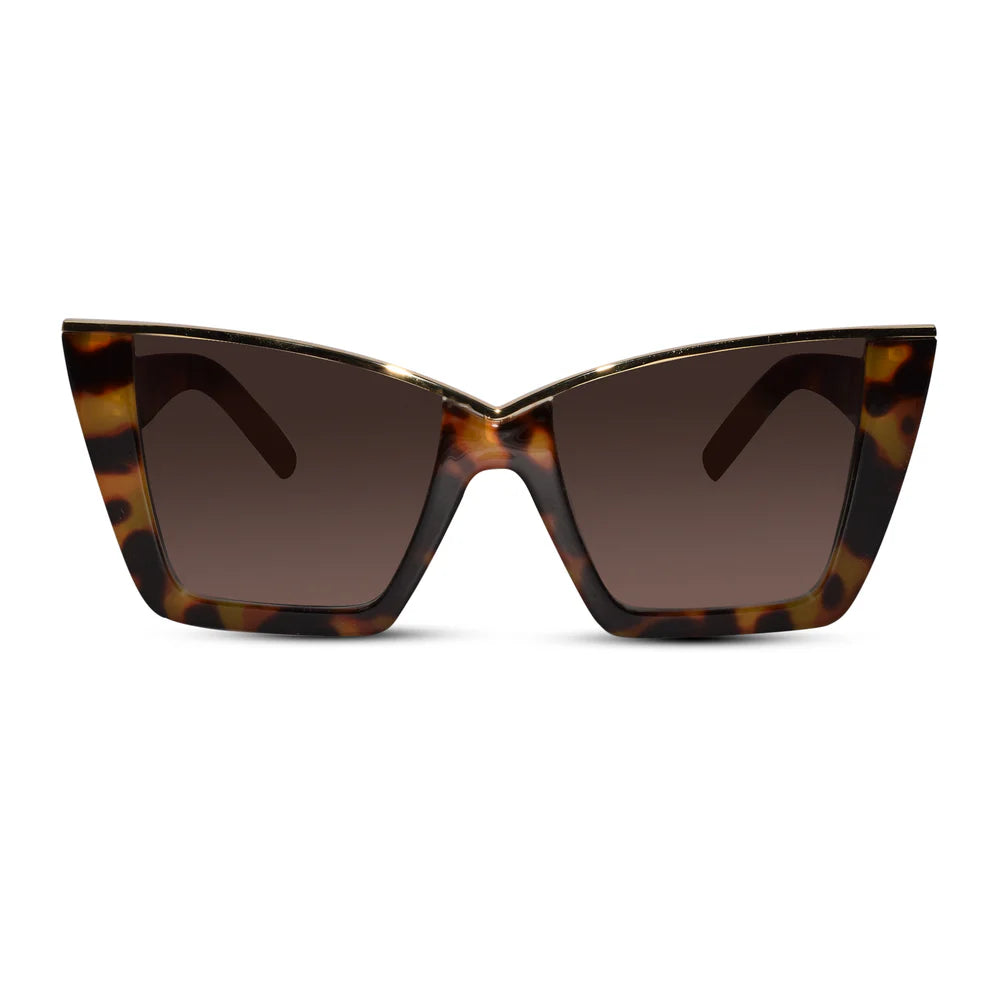 Animal Oversize Cat eye Sunglasses For women