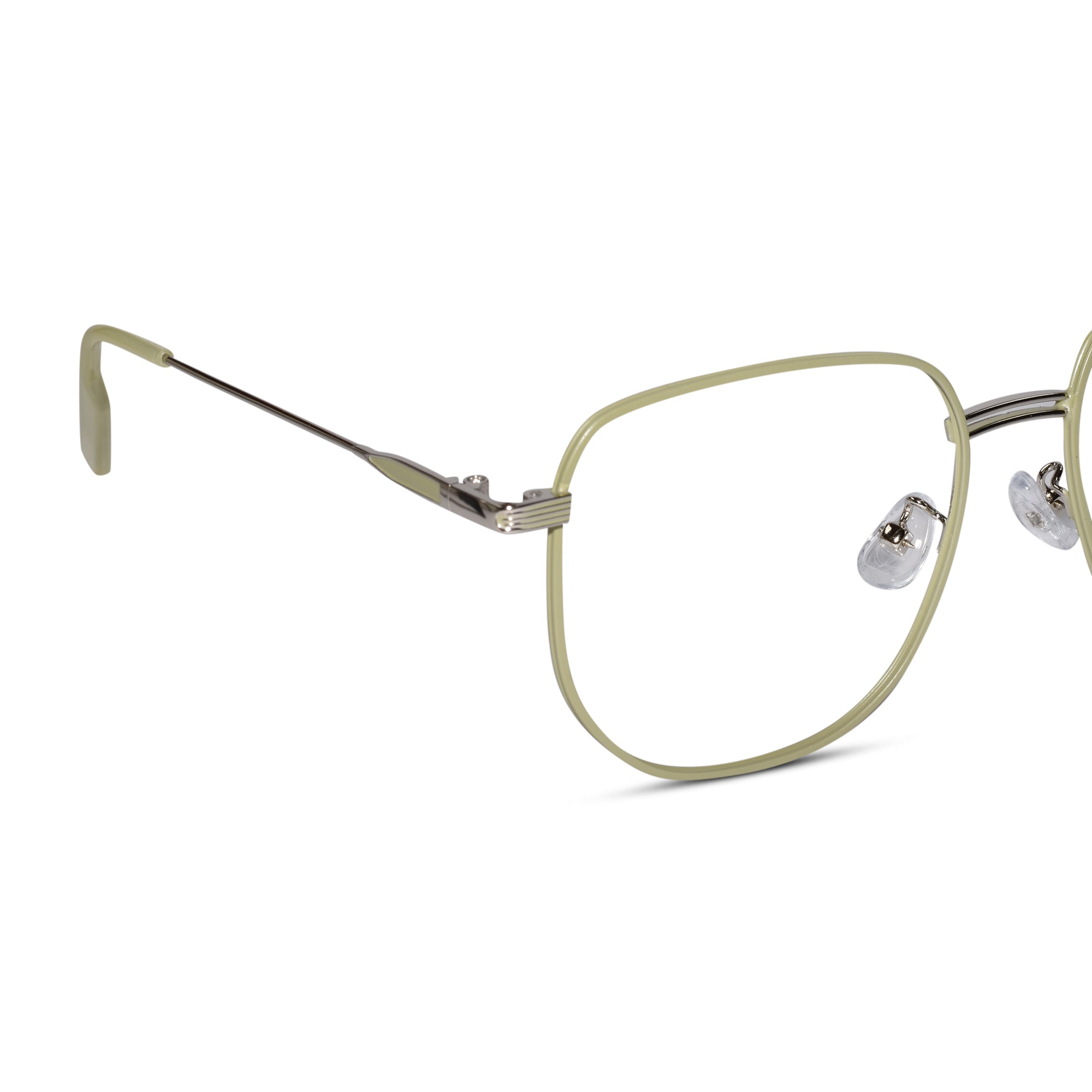 Green Oversize Eyeglasses For Women