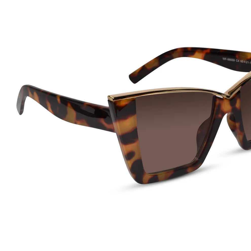 Animal Oversize Cat eye Sunglasses For women