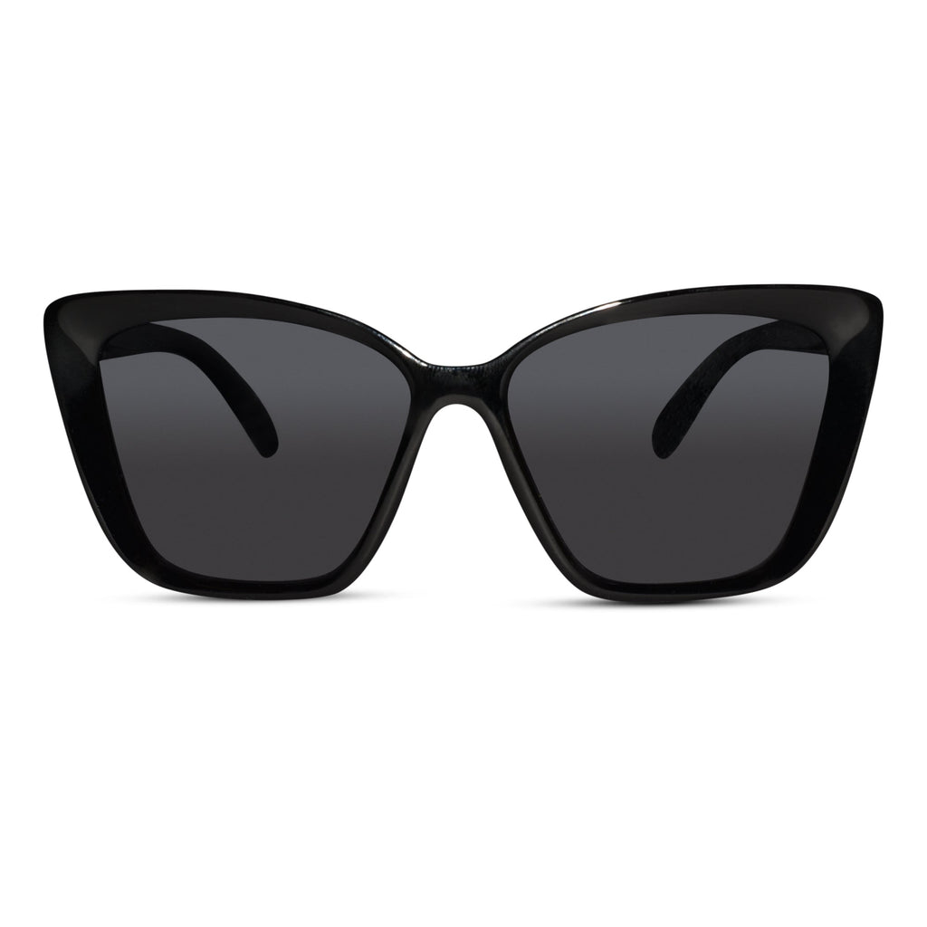 Black Cat eye Sunglasses For kids Girls