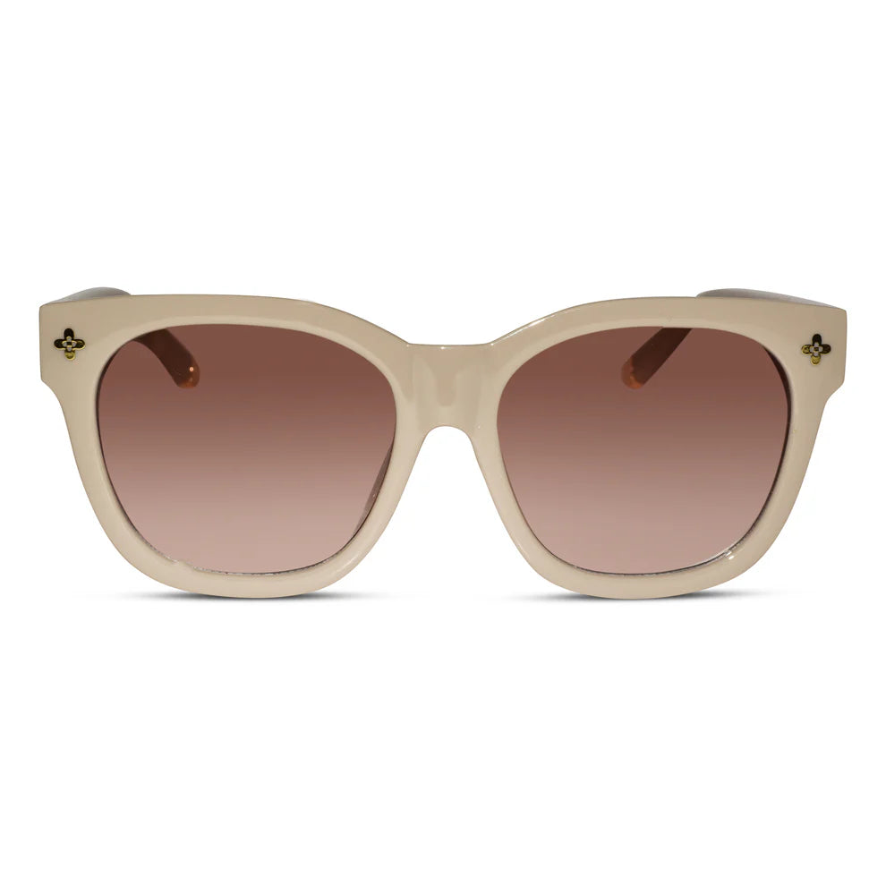 Stylish White Cat Eye Sunglasses