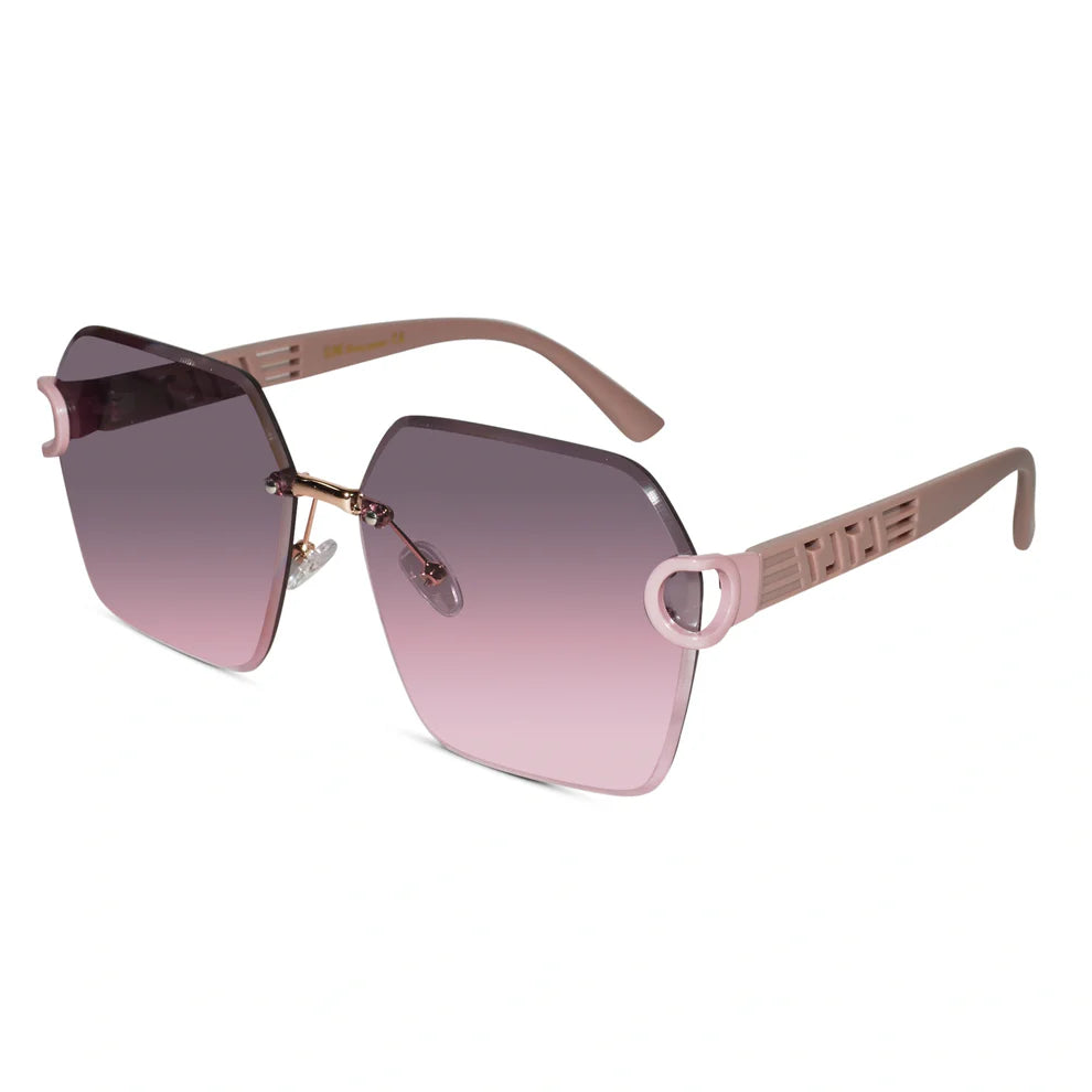 Oversize Black Cat eye Sunglasses For Women