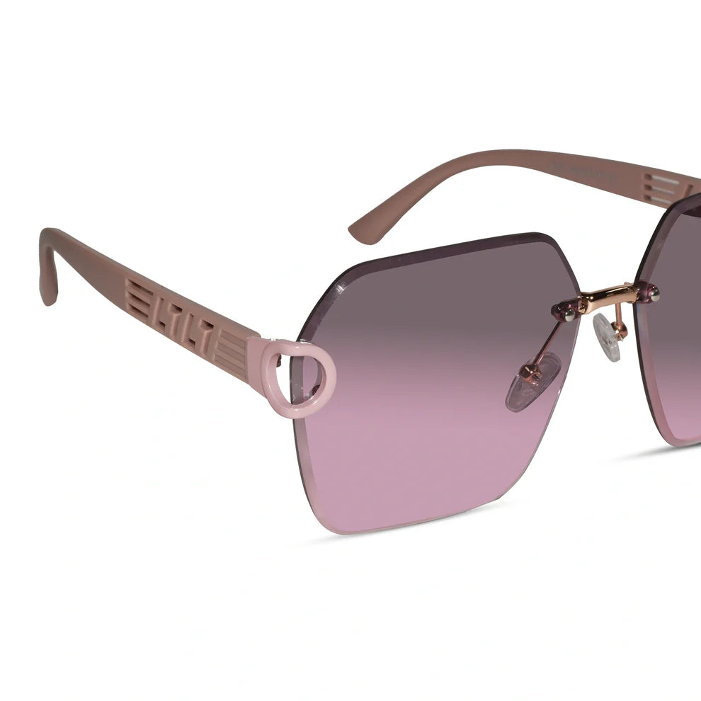 Oversize Black Cat eye Sunglasses For Women