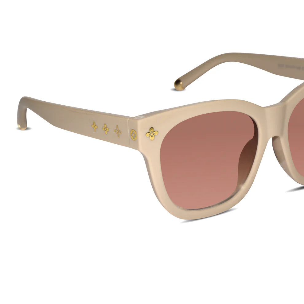 Stylish White Cat Eye Sunglasses