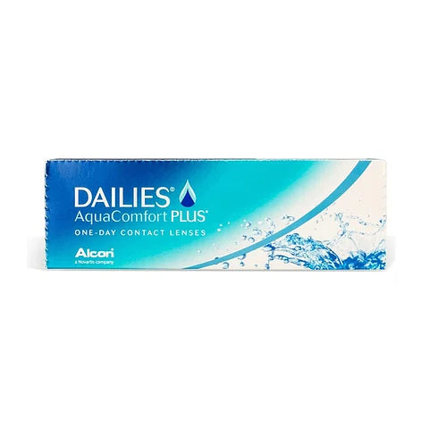 ALCON AQUA COMFORT PLUS contact lens for one day 