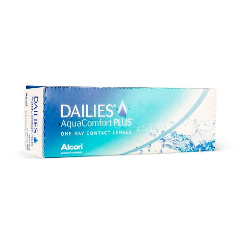 ALCON AQUA COMFORT PLUS contact lens For 1 day 