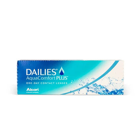 ALCON AQUA COMFORT PLUS contact lens for one day 